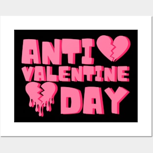 Anti Valentines Day Posters and Art